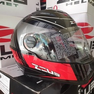 ZEUS ZS811 BLK J20 RED