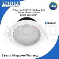 Philips Hue Garnea Downlight 51107 / 51108 (Latest Bluetooth Version)