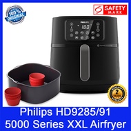 Philips HD9285/91 | HD9285 Airfryer. 5000 Series XXL Connected. 16-in-1 Airfryer. 7.2L Capacity.