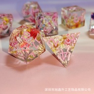 New Dice D20Dungeons & Dragons Tabletop Digital Resin DNDTRPG Dice Wholesale Cthulhu Sharp Multi-sid