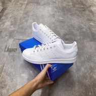 [Real Picture] [Genuine] Adidas Stan Smith All White Shoes