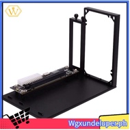 【W】F9G-BK7 PCIe 4.0 X4 OCuLink GPU Dock Aptop External Graphics Card ATX GPU Dock for M.2 NVMe to Oc