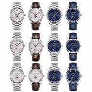 Ready Stock [Master Craftsmanship, Sleek Style] Men's Moon Phase Watch, 40x10mm Case Size, APS New R