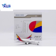 New Product JC Wings XX40687 Korean Asian Freight Airlines B767-300F HL7507 1: 400