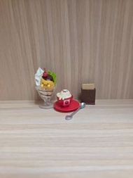 Re-Ment 蛋黃哥咖啡廳 (Gudetama Cafe) 系列盲盒