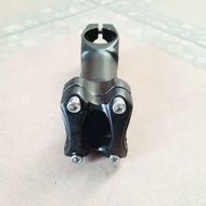 MTB BIKE STEM OVERSIZE MOUNTAIN BIKE 31.8 ZUES ALLOY BLACK 9cm