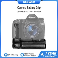 Neewer máy ảnh thay thế kẹp pin cho Canon EOS 70d 80D 90D DSLR máy ảnh BG-E14