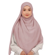 Bidadarihouse Ezra Iki 140cm (Bidang 60) Bawal Chiffon Aritachi Voile