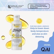 KHAULAH Lemon Wash Head to toe( with epsom salt &amp; magnesium)