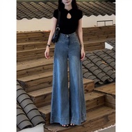 Womens Pants Black Jeans Pants for Woman Low Rise Jeans Ladies Shoujo Girl Style American Vintage Wo