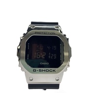 CASIO mens watches quartz wrist watch Digital rubber BLK SS GM-5600U-1JF Direct from Japan Secondhan