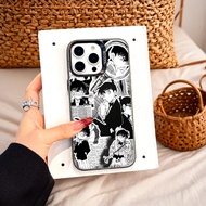 Iphone Case Fashion cartoon For Iphone 7 xs xr 11 12 13 14 15 16 Pro Max Plus Detective Conan cartoo