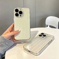 Case For Motorola Moto G32 G22 Edge 40 Pro G60 G72 5G G52 G30 G53 G9 PLUS   Colorful Vertical Stripe