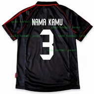 1998/99 Ac Milan Retro 3RD 98/99 Ac milan Football Shirt Vintage Football T-Shirt