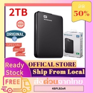 งาน A** Western Digital HardDisk 1TB 2TB HDD Expansion ฮาร์ดดิสก์ External Hard Disk External Hard Drives ฮาร์ดดิสก์แบบพ ฮาร์ดดิ