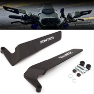 1 Set Rearview Mirrors Stealth Winglets For Zontes G1 125 Zt125 G1 Zt125U Zt 125 U ZT 310R 310X ZT31