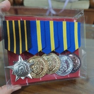 Medals for 8, 16, 24, 32 years and Nararya