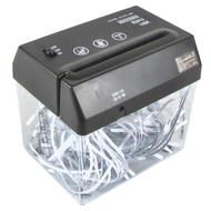 aibo 迷你輕便 USB電動碎紙機 USB/電池兩用  黑色  USB-03