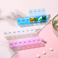  7 Days Weekly Medicine Pill Box Travel Storage Medicine Tablet Container Case Pill Box