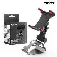 OIVO Switch Pro Controller Clip Mount Adjustable Holder Clamp Compatible with Nintendo Switch / Switch Lite SW107