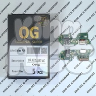 OG SUPER FLEXIBEL OPPO A77S / A57 4G 2022 CON CONNECTOR CONNECTOR TC CAS CHARGER MIC HF