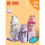 GENUINE SANRIO ROTARY HEAT BOTTLE 460ml