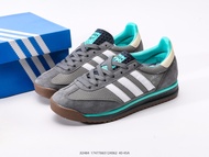 {Official direct sales} Adidas original SL 72 RS Mens and womens sports casual shoes running shoes r