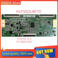 Original 55 inch BOE LCD TV logic board 55UHD 47-6021424 HV550QUBF70 T-con board good test