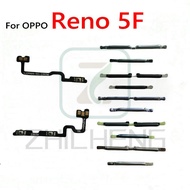 For OPPO Reno 5F Power on / off Switch Button Side Volume Up Down Buttons Flex Cable