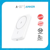 Anker 321 MagGo Battery (PowerCore Magnetic 5K) - White