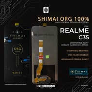 Lcd REALME C35/NARZO 50A PRIME ORG UNIVERSAL FULLSET TOUCHSCREEN ORI OEM