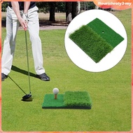 [Flourish] Artificial Grass Golf Playing Mat, 11.81 Inches X 11.81 Inches, Casual Golf Training Mat 