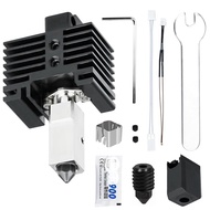 【HOT6】3D,Bambu Lab X1 X1C Kit Hotend yang Dinaik Taraf Nozel Keluli Keras Blok Pemanas Bahagian Penc