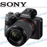 【中壢NOVA-水世界】SONY A7III 28-70mm  標準變焦鏡頭 A73 KIT 台灣公司貨