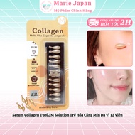 JM Solution Fresh Collagen Serum for Skin Rejuvenation and Smoothing Multi Vita Ampoule Blister of 1