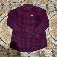 Kemeja Flanel Louis quatorze
