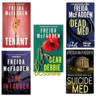 Freida McFadden Part 3/4, The Tenant, The Intruder, Dear Debbie, Suicide Med, Dead Men