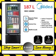 MIDEA 187L Showcase Chiller MSC-186BE