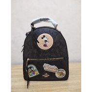 Coach Signature Mini Mouse Edition Backpack COC Tas Branded Ransel (nobox)