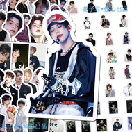 130 Sheets TXT Men Group Cui Ranjun Stickers Creative Simple Unique diy Decorative Phone Case Sticke