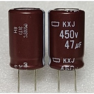 Nippon Chemi-Con KXJ 47uf 450v Capacitor