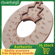 Wooden Melody Tool Circle Wooden Wheel and Musical Enlightenment Tool