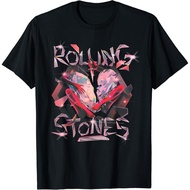 Adult T-Shirt The Rolling Stones Exclusive Hackney Diamonds T-Shirt Fashion Tops for Boys and Girls 