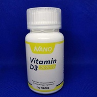 Nano Vitamin D3 10000 IU Switzerland 30 capsules