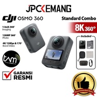 Osmo 360 Standard / Adventure Combo Action Camera Osmo 360 Action Cam Garansi Resmi