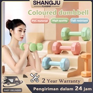 Dumbbell set 1KG/2KG /3KG Women's dumbbell muscle fitness exercise equipment Men's arm trainer