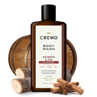 Cremo - 波本威士忌橡木桶 香水沐浴露 / 身體控油保濕香氛沐浴乳