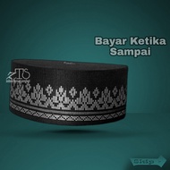 Peci Songkok Zubair woven Songket White Songket Kopiah Kopyah Children Baby Men Hajj Songket Malay U