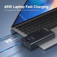 Romoss PEA40 Pro 65W (40000 mAh) Powerbank support Laptop Tablet Charge Two-way Fast Charging Powerb