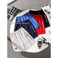 Men's and women's daily shorts, sport running gym walking lotto without pockets Sport Shorts Men Spo